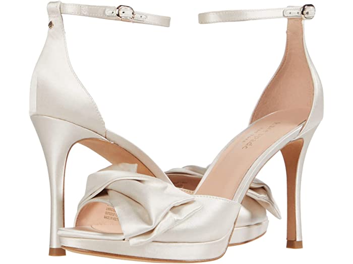 楽天スウィートラグ（取寄） ケイトスペード ブライダル ボウ Kate Spade New York Bridal Bow Ivory Satin