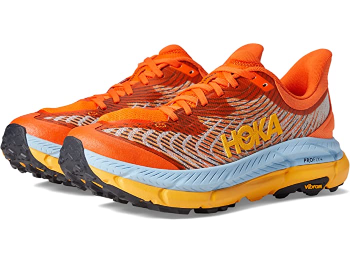 (取寄) ホカオネオネ メンズ マファテ スピード 4 Hoka men Mafate Speed 4 Puffin's Bill/Summer Song