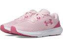 (取寄) アンダーアーマー シューズ レディース サージ 3 Under Armour women Surge 3 Prime Pink/Prime Pink/Pace Pink