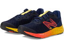 (取寄) ニューバランス キッズ スニーカー ジュニア 子供 靴 フレッシュ フォーム アリシ V4 New Balance Kids boys Fresh Foam Arishi v4 (Little Kid) Team Navy/Electric Red