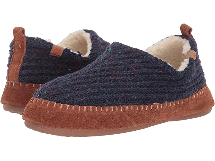 (取寄) エイコーン レディース カムデン リサイクル スリッパ Acorn women Camden Recycled Slipper Navy Blue