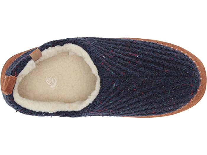 (取寄) エイコーン レディース カムデン リサイクル スリッパ Acorn women Camden Recycled Slipper Navy Blue