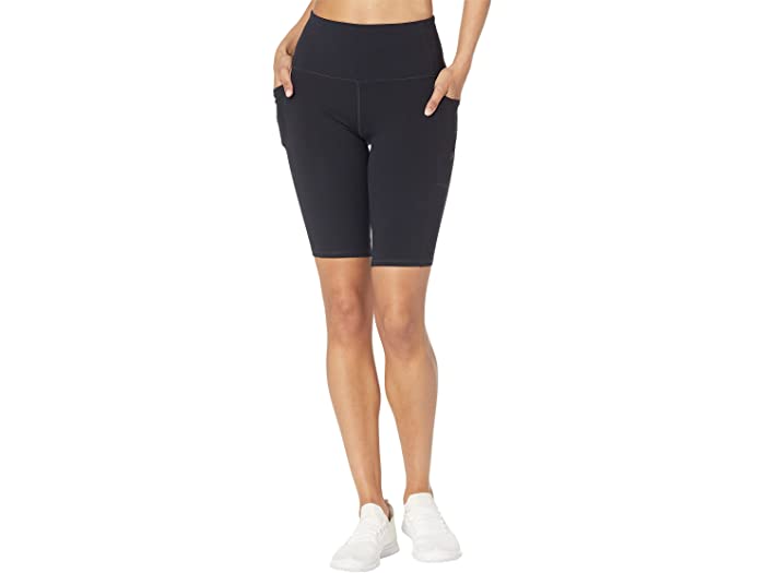 (取寄) スケッチャーズ レディース 10 ゴーウォーク バイク ショーツ SKECHERS women 10 GOwalk Bike Shorts Black