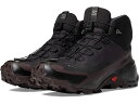 (取寄) サロモン レディース クロス ハイク ミッド Gtx 2 Salomon women Cross Hike Mid GTX 2 Black/Chocolate Plum/Black