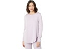 () TASC ptH[}X fB[X OC O X[u tasc Performance women tasc Performance Longline Long Sleeve Digital Purple Heather