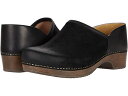(取寄) ダンスコ レディース ブレンナ Dansko women Brenna Black Burnished Suede