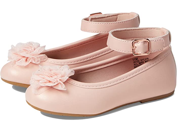 (取寄) レイチェル シューズ ガールズ シルビア (リトル キッズ) Rachel Shoes girls Rachel Shoes Sylvia (Little Kid) Blush Pink