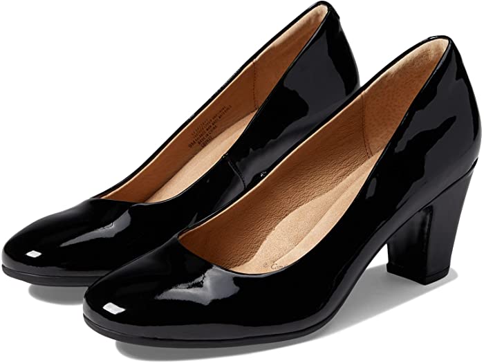 (取寄) ソフト レディース ラナ Sofft women Lana Black 1