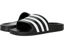 (取寄) アディダス アディレッタ アクア スライド adidas Adilette Aqua Slides Black/White/Black