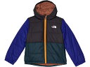 (取寄) ノースフェイス キッズ キッズ リバーシブル マウント チンボ フル ジップ フーデット ジャケット (トドラー) The North Face Kids kids The North Face Kids Reversible Mount Chimbo Full Zip Hooded Jacket (Toddler) Ponderosa Green