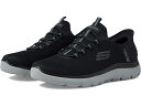 (取寄) スケッチャーズ スニーカー メンズ サミッツ ハイ レンジ スリップインズ SKECHERS men Summits High Range Slip-In Black/Charcoal