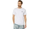 (取寄) ボルコム メンズ アイコニック ストーン 半袖 Tシャツ Volcom men Volcom Iconic Stone Short Sleeve Tee White