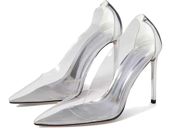 (取寄) トニー ビアンコ レディース アリヤ Tony Bianco women Tony Bianco Alijah Clear Vinylite/Silverのサムネイル
