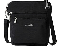 (取寄) バッガリーニ レディース モダン ポケット クロスボディ Baggallini women Baggallini Modern Pocket Crossbody Black