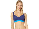 (取寄) ナトリ レディース ダイナミック コンバーチブル コンツアー スポーツ ブラ Natori women Natori Dynamic Convertible Contour Sport Bra Dark Blue/Blue Lapis