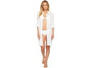 (取寄) シーフォリー レディース クリンクル ツイル ビーチ シャツ Seafolly women Seafolly Crinkle Twill Beach Shirt White