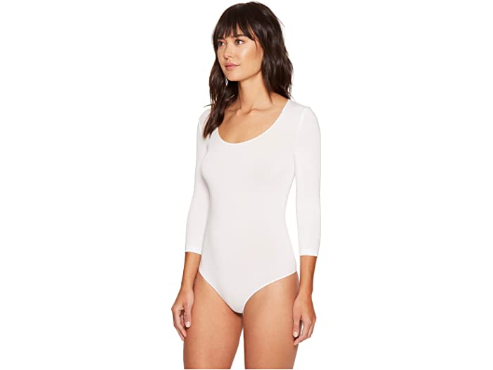 (取寄) ウォルフォード レディース ストリング ボディスーツ Wolford women Tokio String Bodysuit White