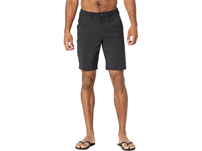 (取寄) ビラボン メンズ クロスファイア スラブ 21 サブマーシブル ショーツ Billabong men Crossfire Slub 21 Submersible Shorts Black