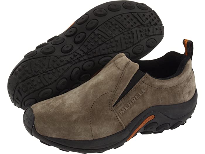 ()  ǥ 󥰥 å Merrell women Jungle Moc Gunsmoke Pig Suede