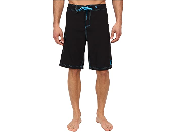 (取寄) ハーレー メンズ ワン アンド オンリー ボードショーツ 22 Hurley men One & Only Boardshort 22" Black Cyan