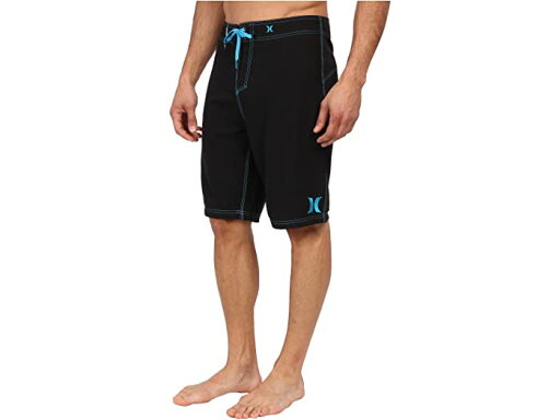 (取寄) ハーレー メンズ ワン アンド オンリー ボードショーツ 22 Hurley men One & Only Boardshort 22" Black Cyan