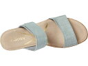 (取寄) ナオト レディース カベラン Naot women Naot Caveran Teal Linen Leather 2