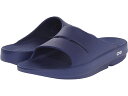 (取寄) ウーフォス ウーアー スライド サンダル OOFOS OOahh Slide Sandal Navy