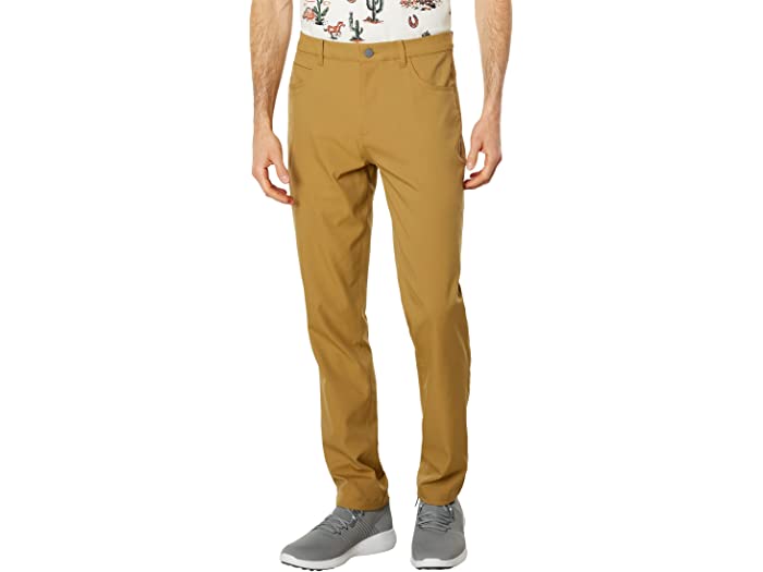 (取寄) プーマ ゴルフウェア メンズ ディーラー ファイブポケット パンツ PUMA Golf men PUMA Golf Dealer Five-Pocket Pants Coconut Crush その1