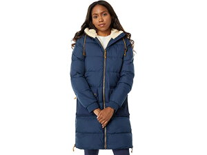 (取寄) エルエルビーン レディース マウンテン クラシック ダウン コート シャルパラインド L.L.Bean women L.L.Bean Mountain Classic Down Coat Sherpa-Lined Nautical Navy