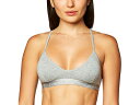 (取寄) カルバンクライン レディース ウィメンズ モチーブ コットン ライトリー ライン ブラレット Calvin Klein women Women's Motive Cotton Lightly Lined Bralette Grey Heather