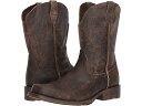 (取寄) アリアット メンズ ランブラー Ariat men Rambler Antiqued Grey