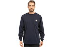 (取寄) カーハート メンズ ワークウェア ポケット L/S ティー Carhartt men Workwear Pocket L/S Tee Navy