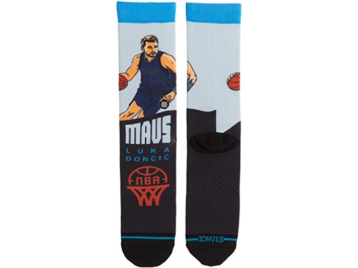 (取寄) スタンス NBA ダラス マブス グレーデッド ルカ Stance NBA Dallas Mavs Graded Luka Grey