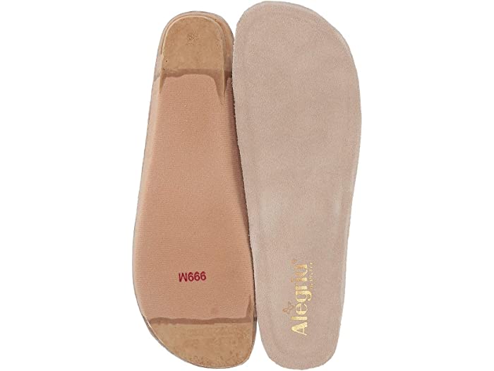 () 쥰ꥢ ǥ ץ쥤 󥽡 Alegria women Alegria Replacement Insole Tan 1