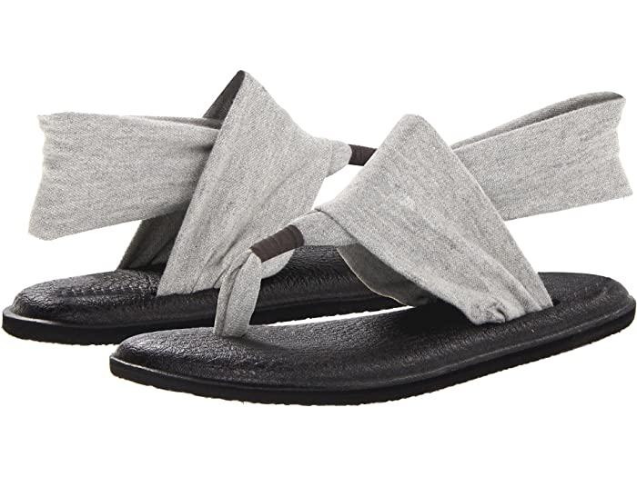 () ̡ ǥ 襬  2 Sanuk women Sanuk Yoga Sling 2 Grey