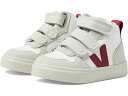 (取寄) ヴェジャ キッズ キッズ スモール V-10 ミッド (トドラー) VEJA Kids kids VEJA Kids Small V-10 Mid B-Mesh (Toddler) White/Marsala