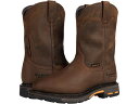 (取寄) アリアット メンズ ワークホッグ ウォータープルーフ Ariat men Workhog Waterproof Oily Distressed Brown