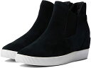 (取寄) ソレル レディース アウト n アバウト スリッポン ウェッジ リ SOREL women Out N About Slip-On Wedge II Black/White