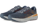 () ubNX Y OZ GTS 20 Brooks men Brooks Glycerin GTS 20 Grey/Chili Oil/Orange