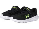 (取寄) アンダーアーマー キッズ ボーイズ アサート 9 AC (トドラー) Under Armour Kids boys Under Armour Kids Assert 9 AC (Toddler) Black/Static Blue/Lime Surge