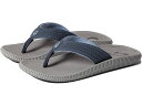 (取寄) オルカイ メンズ ウレレ OluKai men Ulele Blue Depth/Charcoal