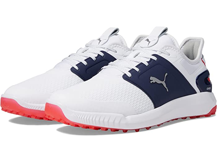 () ס ե塼  ʥ ١ PUMA Golf men PUMA Golf Ignite Elevate Puma White/Puma Silver/Puma Navy