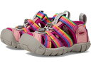 (取寄) キーン キッズ ガールズ シーキャンプ リ シーエヌエックス (トドラー/リトル キッド) KEEN Kids girls KEEN Kids Seacamp II CNX (Toddler/Little Kid) Rainbow/Festival Fuchsia