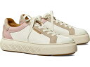 () g[o[` fBoO Xj[J[ Tory Burch Tory Burch Ladybug Sneaker White/Rosa/Calcare