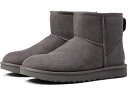 (取寄) アグ レディース クラシック ミニ リ UGG women Classic Mini II Grey
