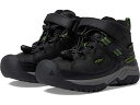 (取寄) キーン キッズ キッズ ターギー ミッド ウォータープルーフ (トドラー/リトル キッド) KEEN Kids kids KEEN Kids Targhee Mid Waterproof (Toddler/Little Kid) Black/Campsite