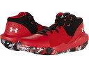 (取寄) アンダーアーマー キッズ キッズ ジェット '21 (リトル キッド) Under Armour Kids kids Under Armour Kids Jet '21 (Little Kid) Red/Black