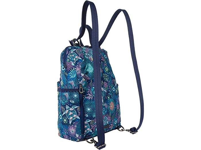 (取寄) サックルーツ レディース エコ-ツイル ロヨラ コンバーチブル バックパック Sakroots women Eco-Twill Loyola Convertible Backpack Royal Blue Seascape