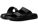 (取寄) エコー メンズ コズモ 2.0 トゥー バンド スライド ECCO men Cozmo 2.0 Two Band Slide Black