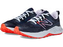 (取寄) ニューバランス キッズ スニーカー ジュニア 子供 靴 ガールズ ダイナソフト ニトレル v5 New Balance Kids Dynasoft Nitrel v5 (Big Kid) Eclipse/Natural Indigo